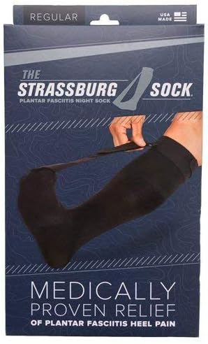 The Strassburg Sock - Black, Regular Size