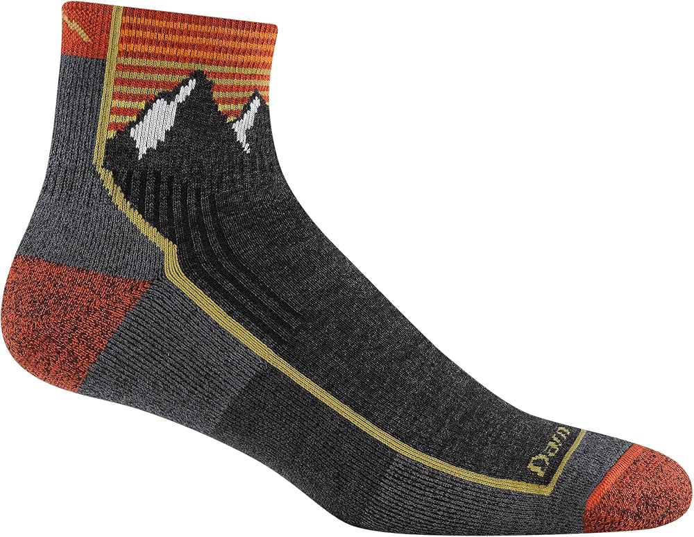Darn Tough Hiker Quarter Cushion Socks