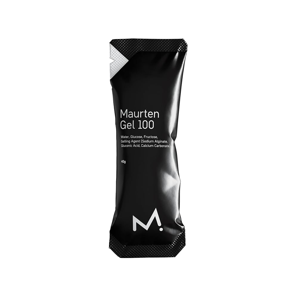 A packet of Maurten Gel 100